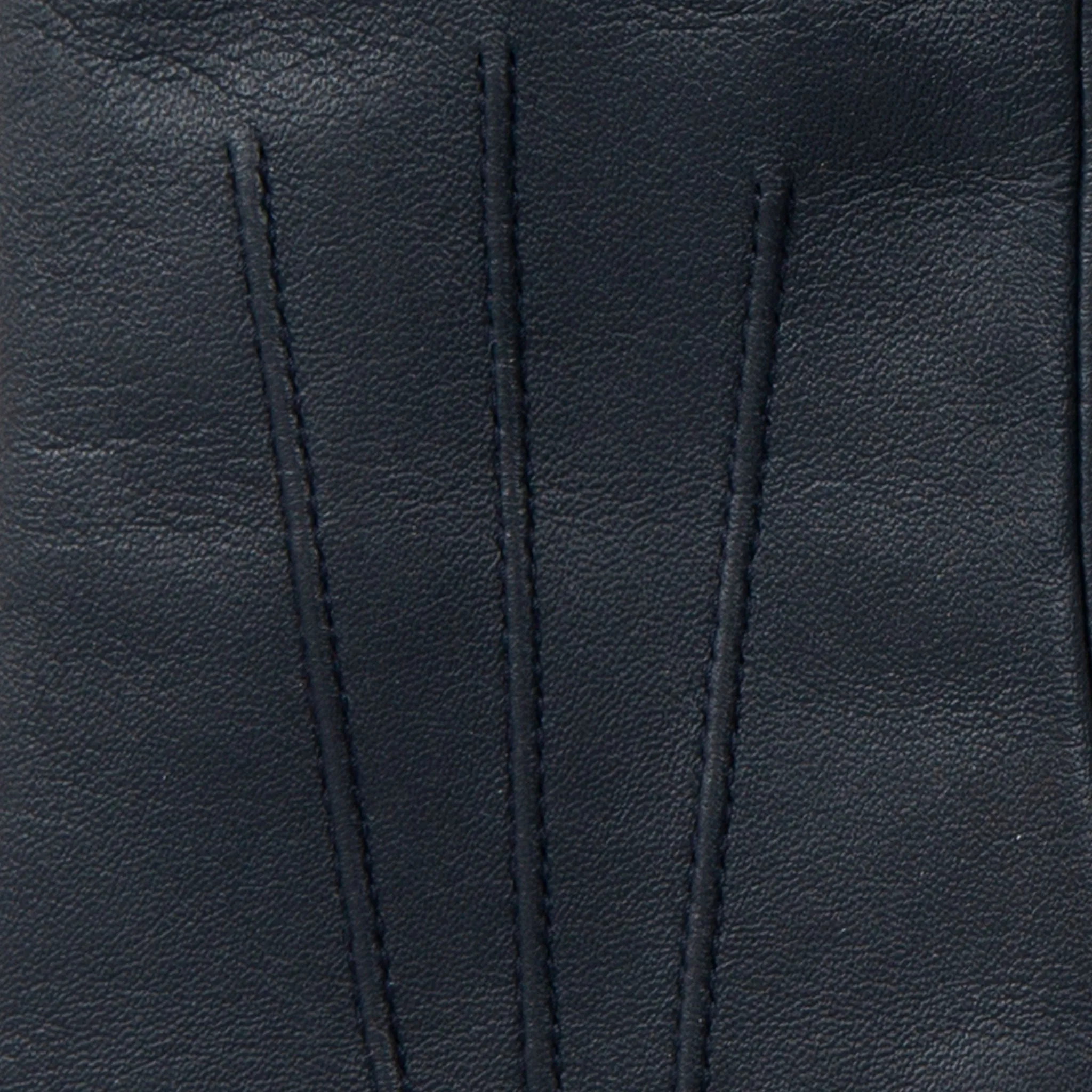 Women's Three-Point Cashmere-Lined Leather Gloves