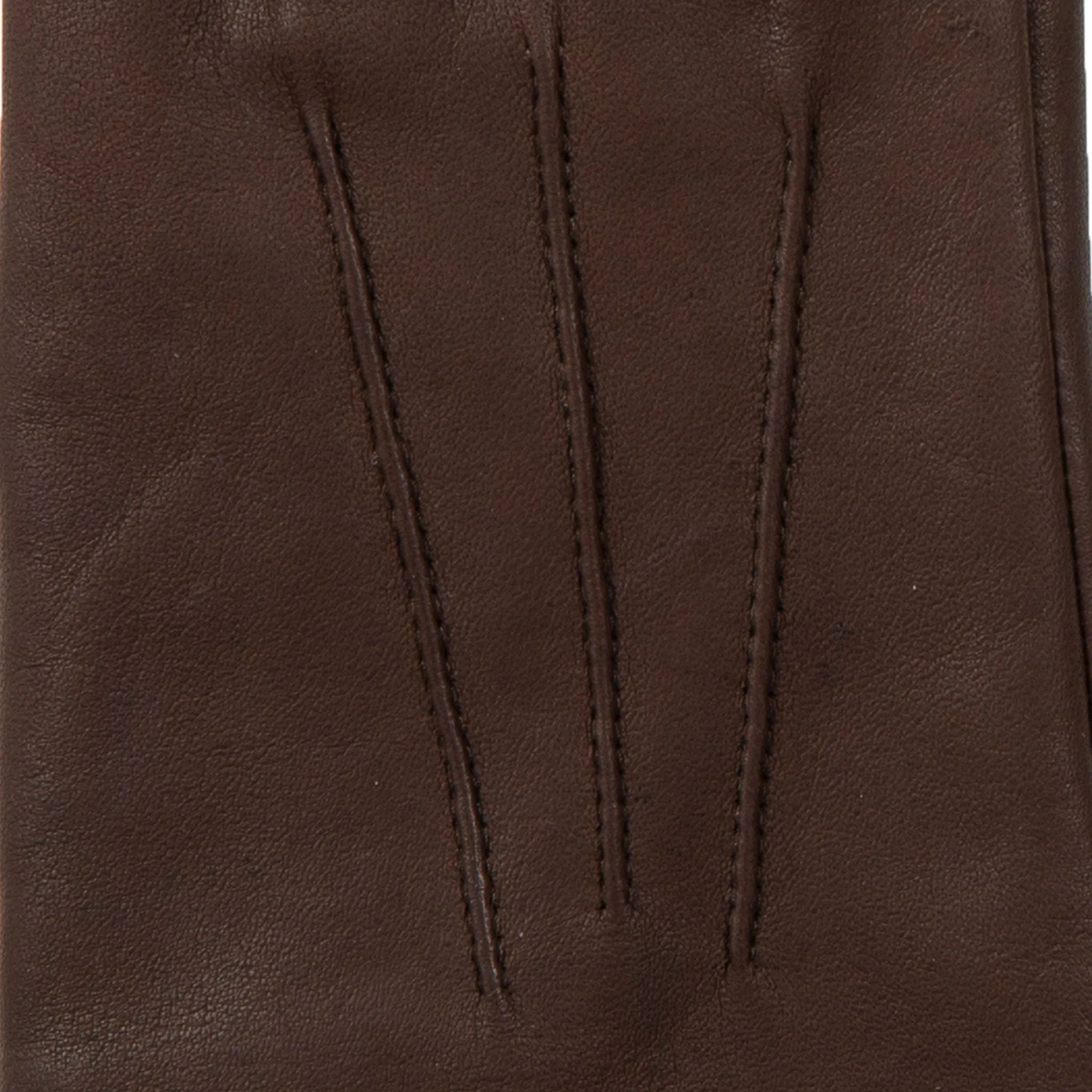 Women's Three-Point Cashmere-Lined Leather Gloves