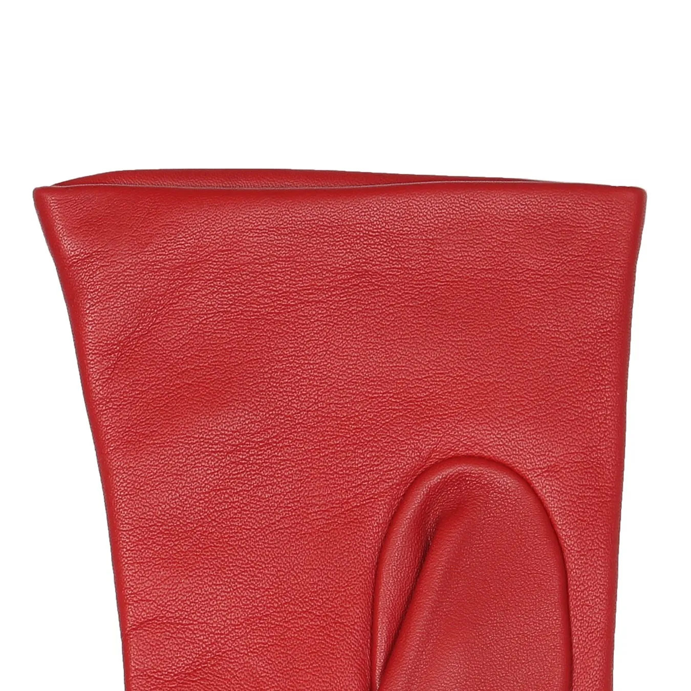 Women's Three-Point Cashmere-Lined Leather Gloves