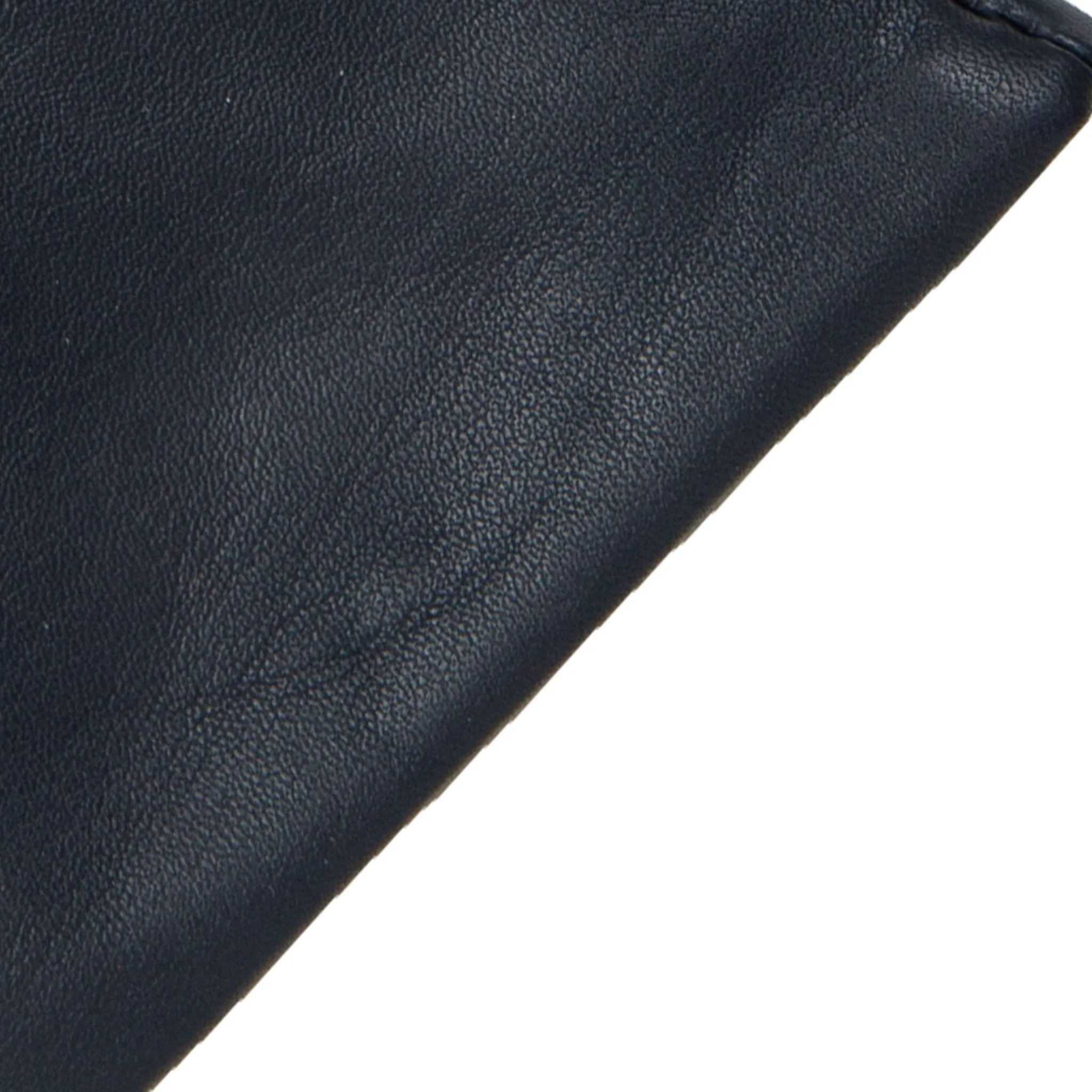 Women's Three-Point Cashmere-Lined Leather Gloves