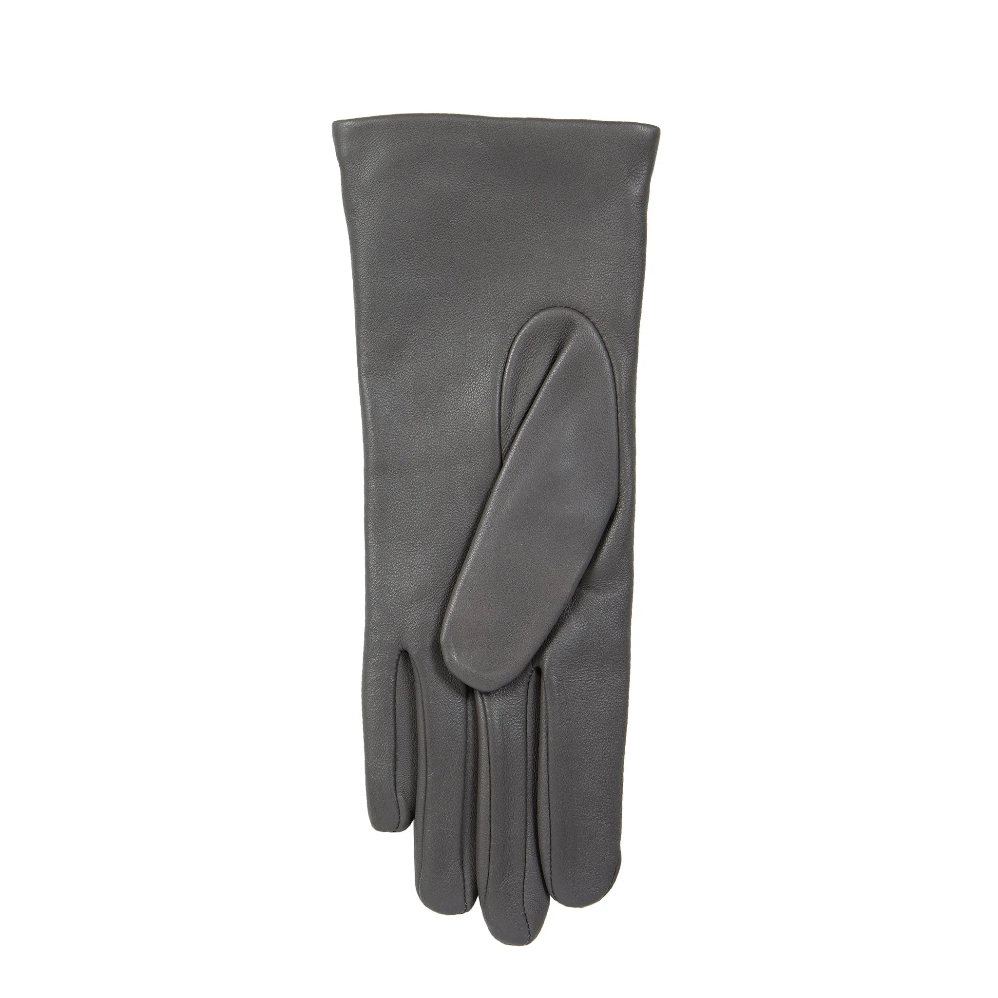 Women's Three-Point Cashmere-Lined Leather Gloves