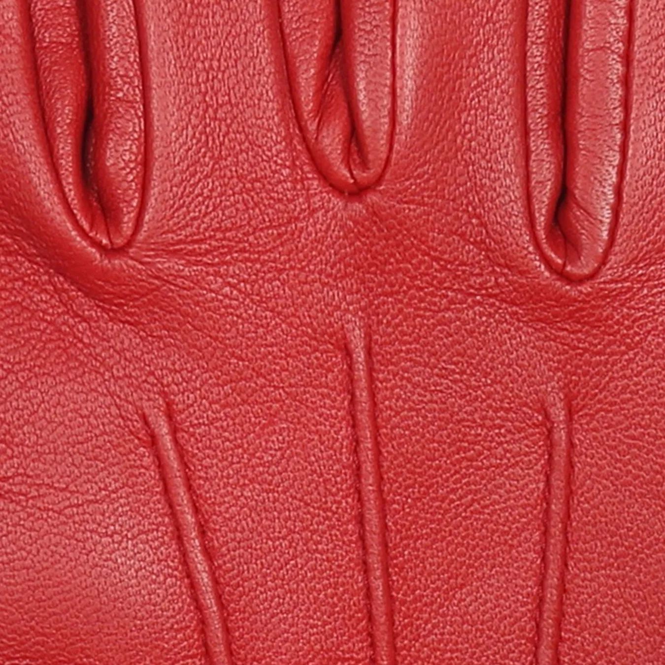 Women's Three-Point Cashmere-Lined Leather Gloves