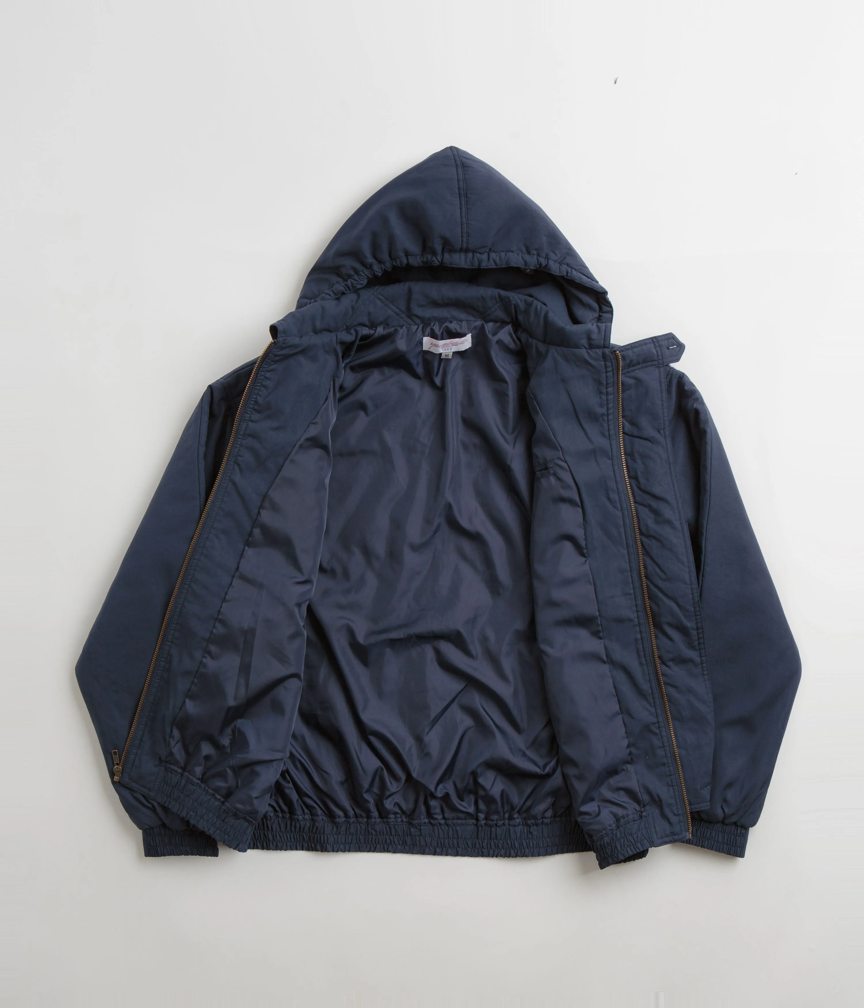 Yardsale Diamond Quilted Jacket - Blue