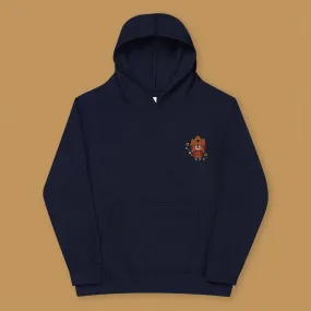 Year of the Tiger Embroidered Kids Hoodie