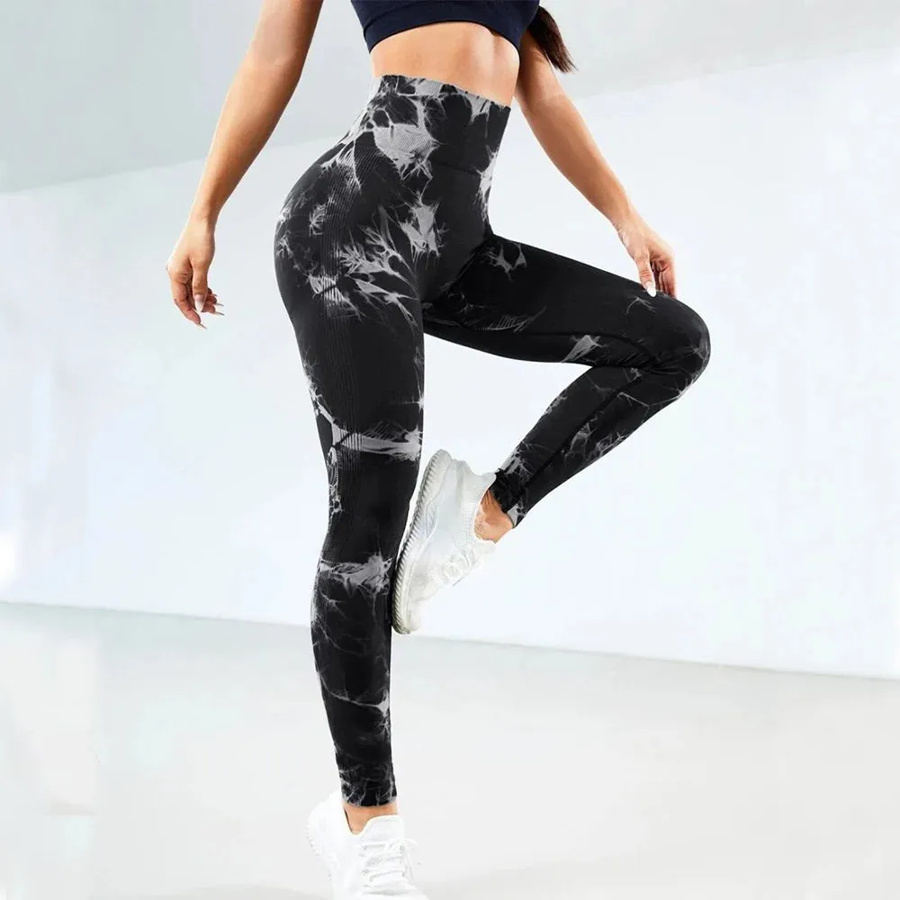 Yoga Pants Fitness. Gym Workout Tights. Running Leggings