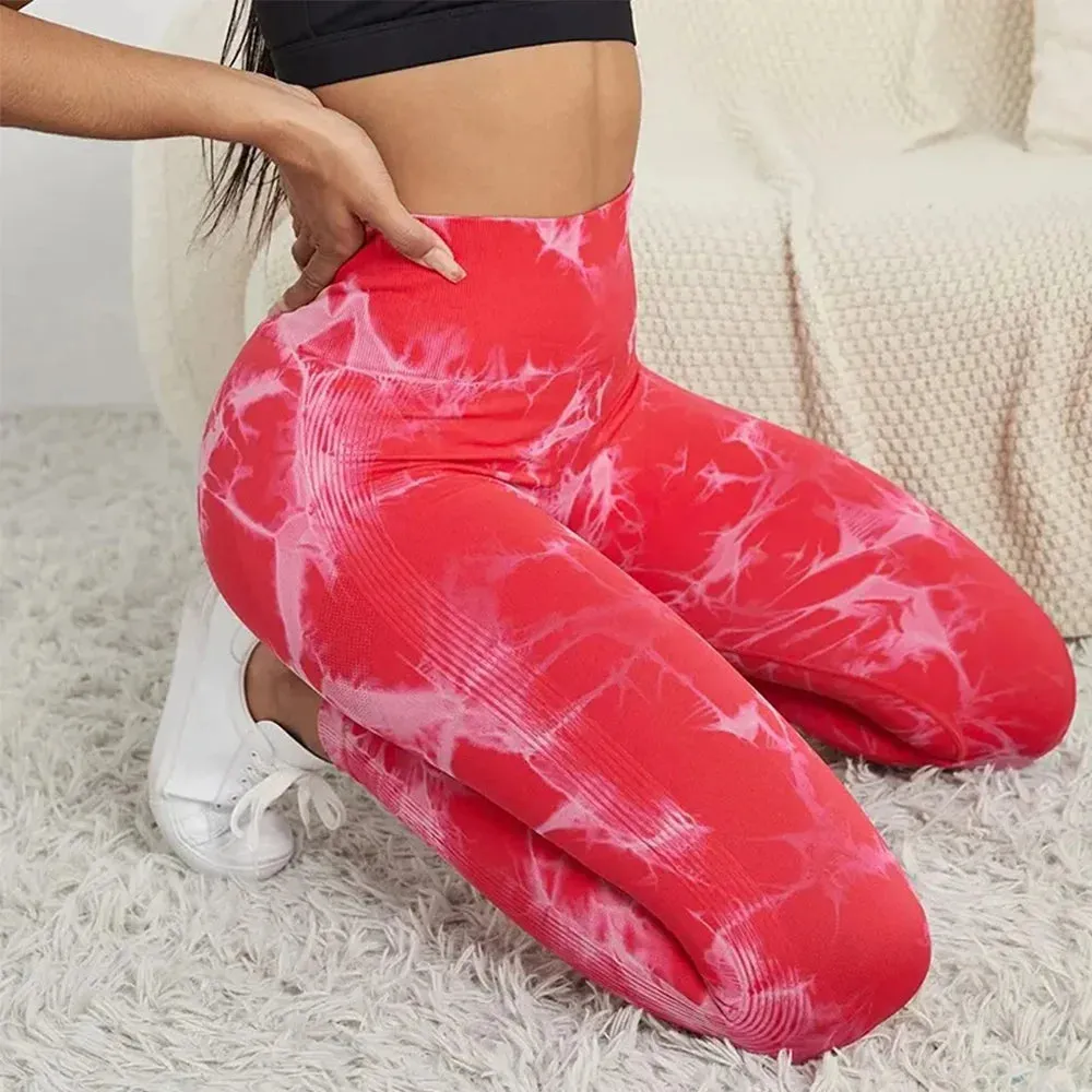 Yoga Pants Fitness. Gym Workout Tights. Running Leggings