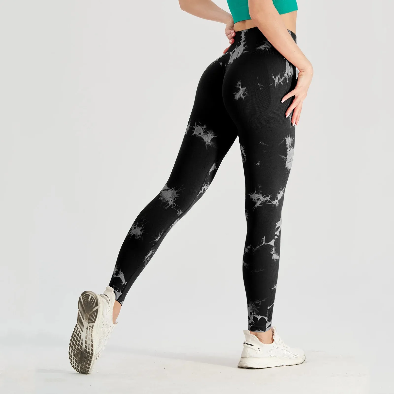 Yoga Pants Fitness. Gym Workout Tights. Running Leggings