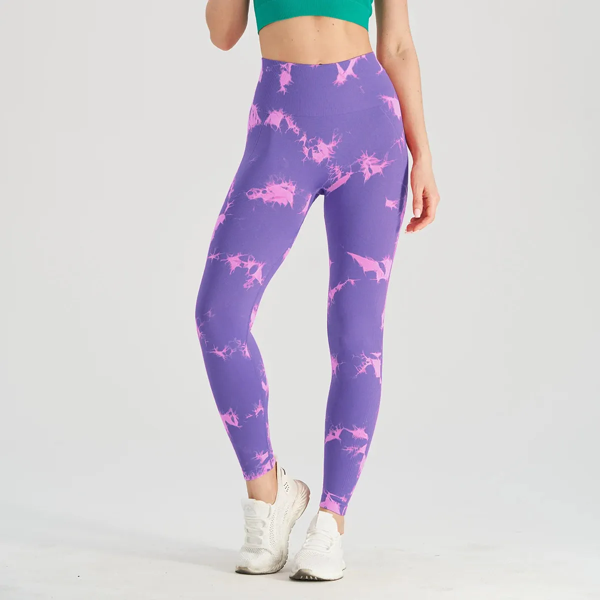 Yoga Pants Fitness. Gym Workout Tights. Running Leggings