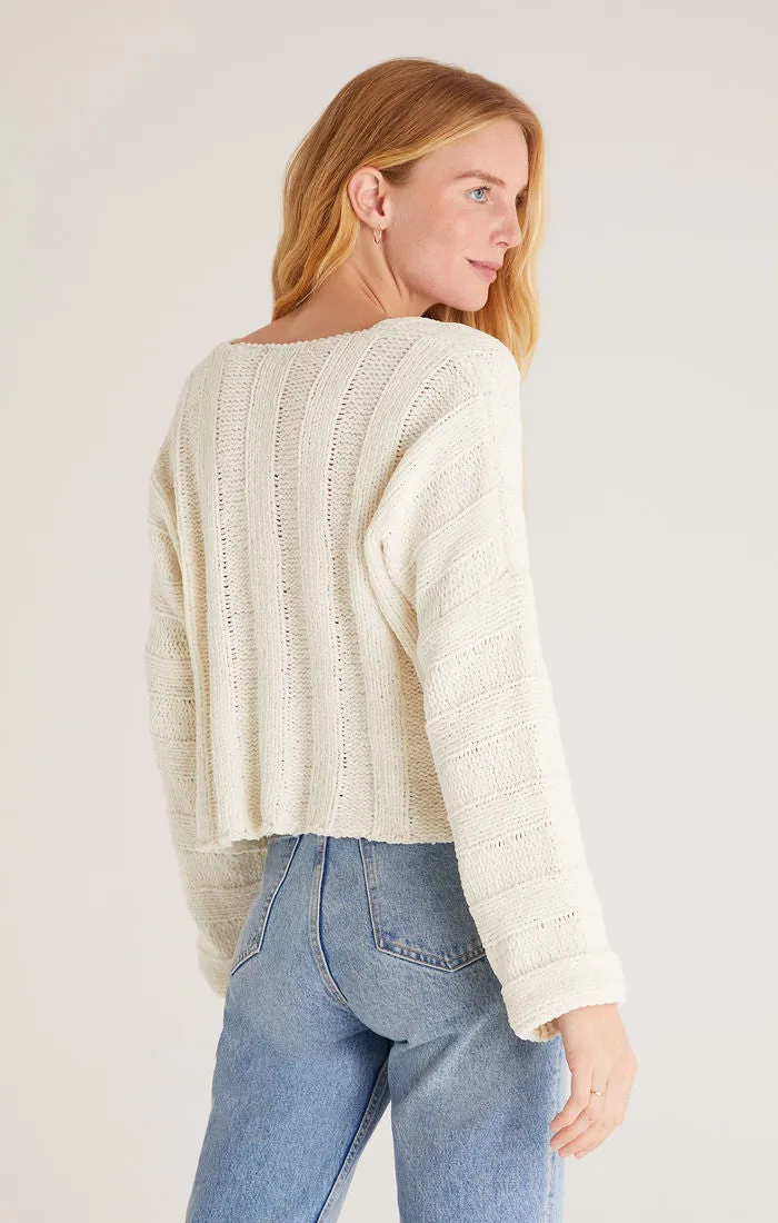 Z Supply Amata V-Neck Sweater