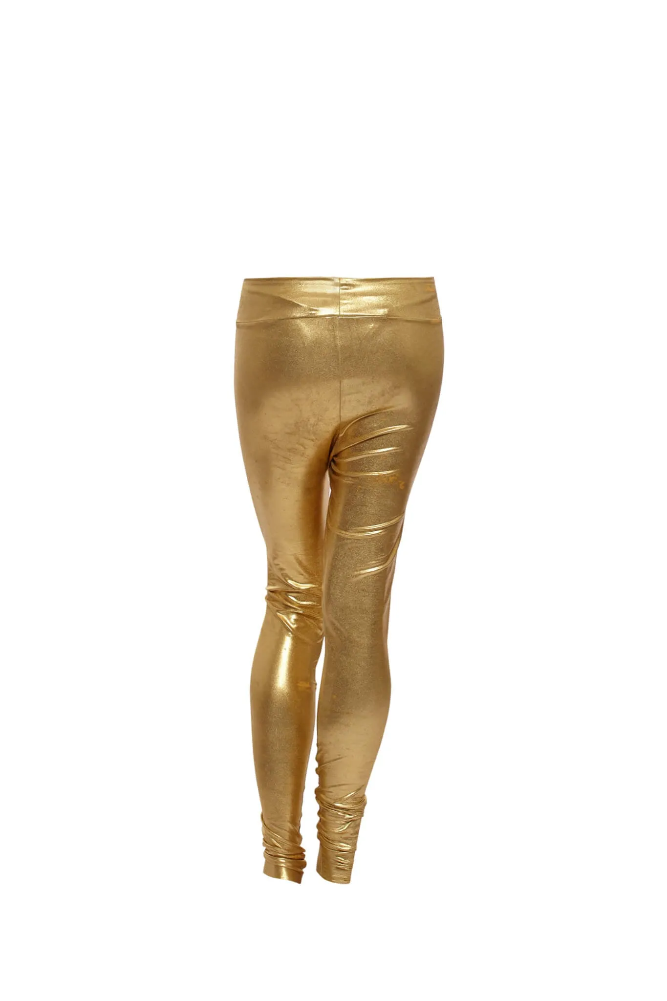 Zenith Solo Gold Leggings