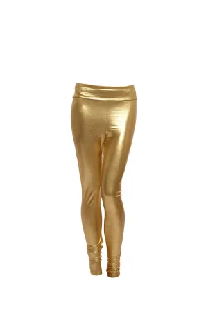 Zenith Solo Gold Leggings